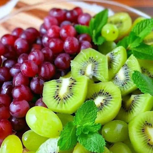 Grapes and Kiwis