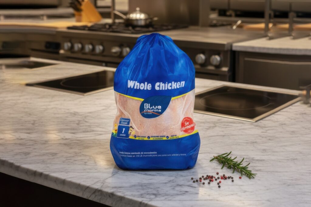 pollo embolsado